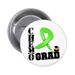 Non-Hodgkins Lymphoma Chemo Grad Pinback Button