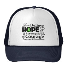 Non-Hodgkins Lymphoma Collage of Hope Trucker Hat