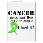 Non Hodgkins Lymphoma Does Not Live Here Anymore cards