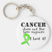 Non Hodgkins Lymphoma Does Not Live Here Anymore Key Chains