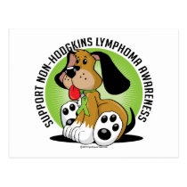 Non-Hodgkins Lymphoma Dog postcards