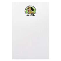 Non-Hodgkins Lymphoma Dog Custom Stationery