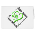 Non Hodgkins Lymphoma Faith Hope Love Butterfly cards