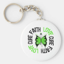 Non-Hodgkin's Lymphoma Faith Love Cure Key Chains
