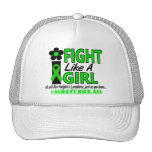 Non-Hodgkins Lymphoma Fight Like A Girl 1.2 Trucker Hats
