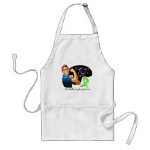 Non-Hodgkins Lymphoma Fight Like a Girl Rosie Apron