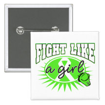 Non-Hodgkin's Lymphoma Fight Like A Girl Sporty Ca Buttons