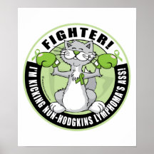 Non-Hodgkins Lymphoma Fighter Posters