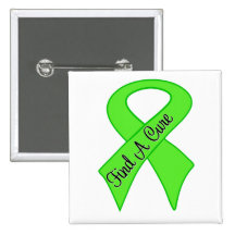 Non-Hodgkins Lymphoma Find a Cure Pinback Buttons