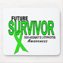 Non-Hodgkins Lymphoma Future Survivor Mouse Pads