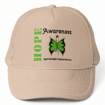 Non-Hodgkin's Lymphoma Hope Awareness hats by giftsforawareness Non-Hodgkin's Lymphoma Hope Awareness hats