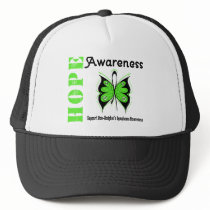 Non-Hodgkin's Lymphoma Hope Awareness hats by giftsforawareness Non-Hodgkin's Lymphoma Hope Awareness hats