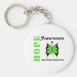Non-Hodgkin's Lymphoma Hope Awareness Key Chains