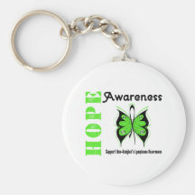 Non-Hodgkin's Lymphoma Hope Awareness Key Chains