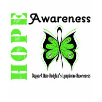 Non-Hodgkin's Lymphoma Hope Awareness t-shirts by giftsforawareness Non-Hodgkin's Lymphoma Hope Awareness t-shirts