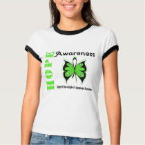 Non-Hodgkin's Lymphoma Hope Awareness t-shirts