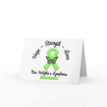 Non-Hodgkin's Lymphoma  Hope cards