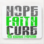 Non-Hodgkin's Lymphoma HOPE FAITH CURE 1 Mouse Pad