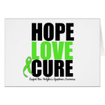 Non-Hodgkin's Lymphoma Hope Love Cure Card
