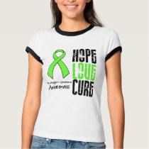 Non-Hodgkin's Lymphoma Hope Love Cure Ribbon t-shirts by giftsforawareness Non-Hodgkin's Lymphoma Hope Love Cure Ribbon t-shirts