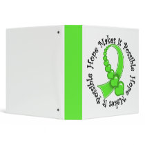 Non-Hodgkins Lymphoma Hope Makes It Possible binders