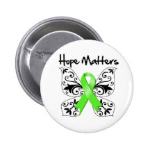 Non-Hodgkins Lymphoma Hope Matters Pinback Buttons