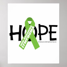 Non-Hodgkins Lymphoma Hope Poster