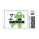 Non-Hodgkins Lymphoma - I am a Survivor stamps