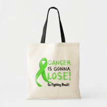Non-Hodgkin's Lymphoma is Gonna Lose Canvas Bag