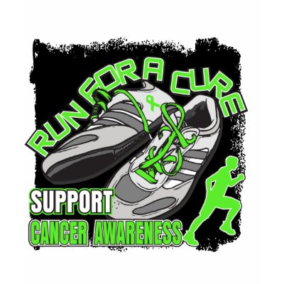 Non-Hodgkin's Lymphoma - Men Run For A Cure Shirt from Zazzle. Non-Hodgkin's Lymphoma - Men Run For A Cure Shirt from Zazzle.