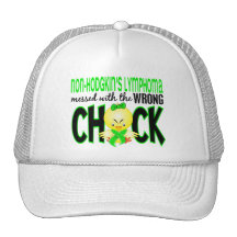 Non-Hodgkin's Lymphoma Messed With The Wrong Chick Trucker Hats