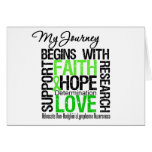 Non Hodgkins Lymphoma My Journey Begins With FAITH cards