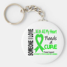 Non-Hodgkins Lymphoma Needs A Cure 3 Key Chains
