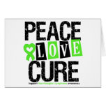 Non-Hodgkin's Lymphoma Peace Love Cure cards