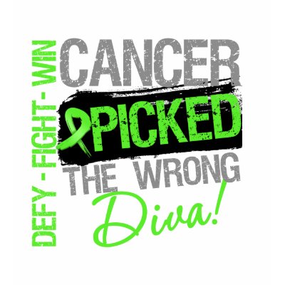 Non-Hodgkins Lymphoma Picked The Wrong Diva Binder