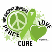 Non Hodgkins Lymphoma PLC Acrylic Cut Outs