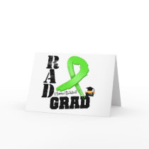 Non Hodgkins Lymphoma Radiation Therapy RAD Grad Greeting Cards