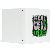 Non-Hodgkin's Lymphoma Real Men Wear Lime Green Binders