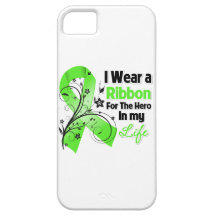 Non-Hodgkins Lymphoma Ribbon Hero in My Life iPhone 5 Covers