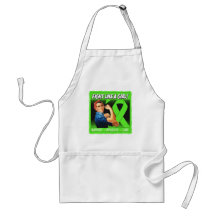 Non-Hodgkins Lymphoma Rosie Riveter FightLikeAGirl Apron