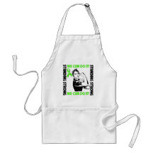Non-Hodgkins Lymphoma Standing Strong We Can Do It Aprons