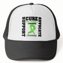 Non Hodgkins Lymphoma Support Advocate Cure hats