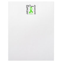 Non-Hodgkin's Lymphoma Support Advocate Cure Letterhead Template