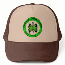 Non-Hodgkin's Lymphoma Survivor Butterfly hats