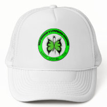 Non-Hodgkin's Lymphoma Survivor Butterfly hats