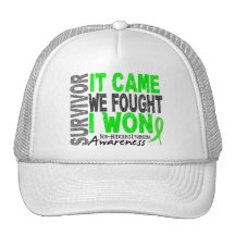 Non-Hodgkins Lymphoma Survivor It Came We Fought Hats