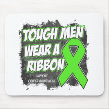 Non-Hodgkin's Lymphoma Tough Men Wear A Ribbon Mousepads