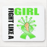Non-Hodgkin's Lymphoma Victory Fight Like A Girl mousepads