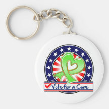 Non-Hodgkins Lymphoma Vote For a Cure Key Chain