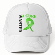 Non-Hodgkins Lymphoma WANTED A CURE hats by giftsforawareness Non-Hodgkins Lymphoma WANTED A CURE hats